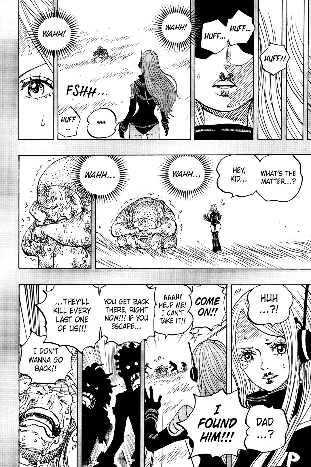 One Piece, Chapter 1074 image 11